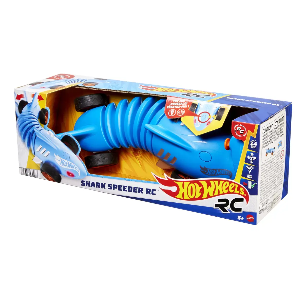 Figūru transports Hot Wheels SHARK SPEEDER RC Photo 6