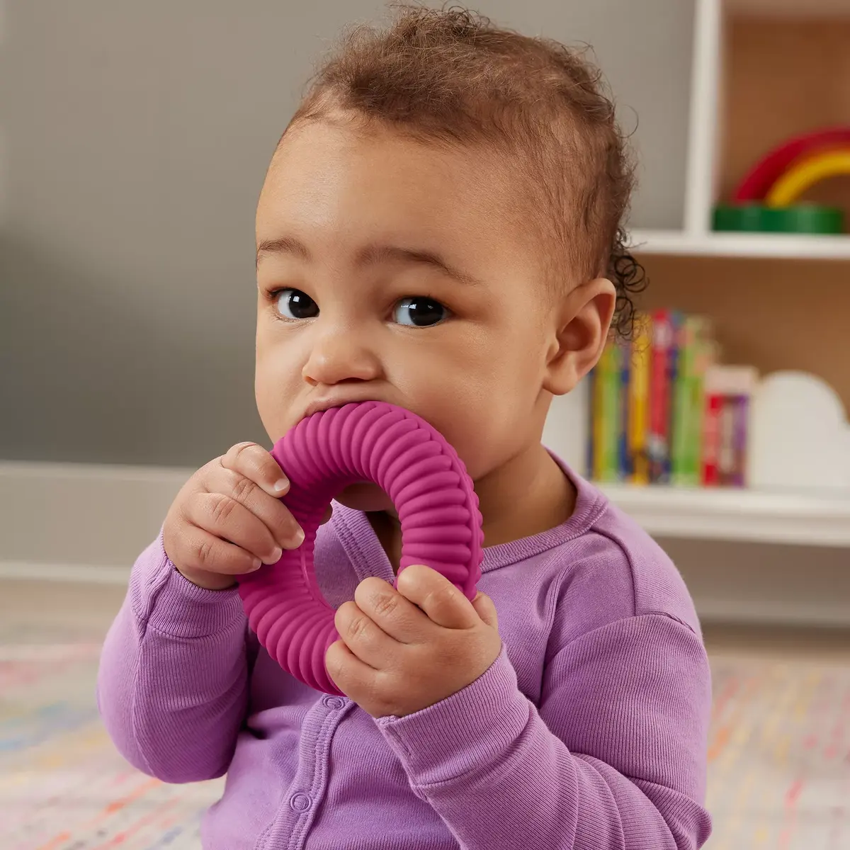Sensory Rock-A-Stack Fisher-Price HXK47 Photo 4