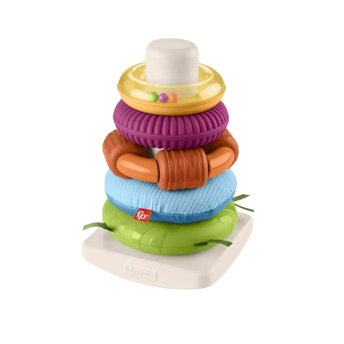 Sensory Rock-A-Stack Fisher-Price HXK47 Photo 7