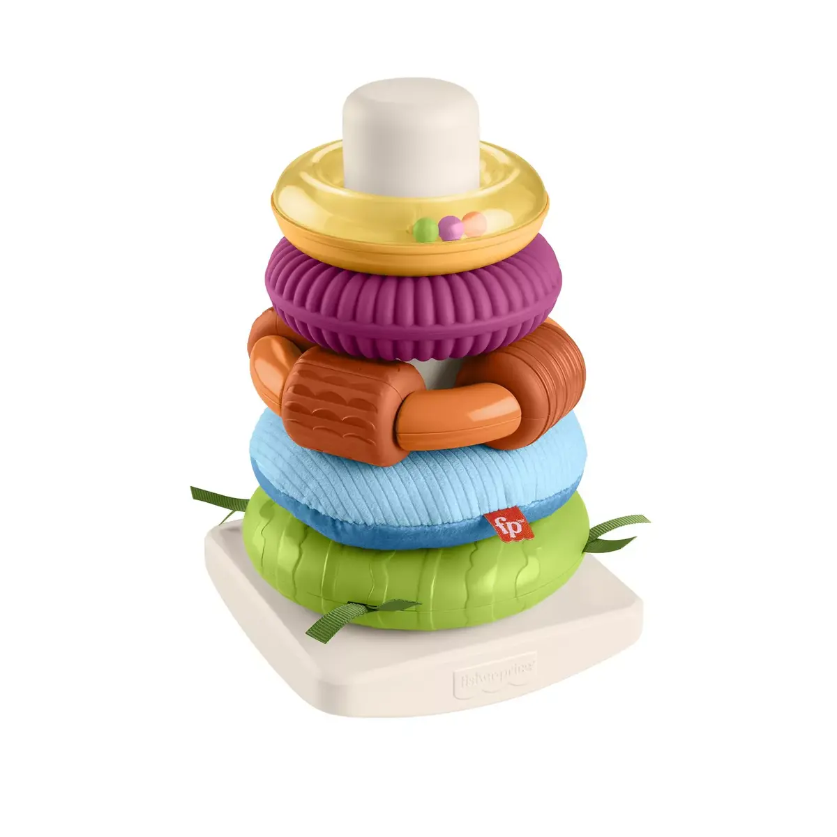 Sensory Rock-A-Stack Fisher-Price HXK47 Photo 8