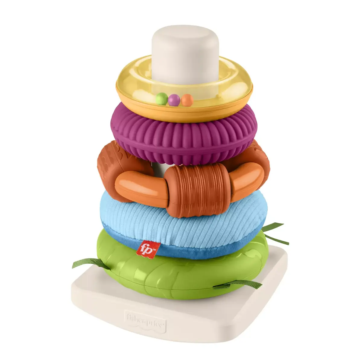 Sensory Rock-A-Stack Fisher-Price HXK47 Photo 9