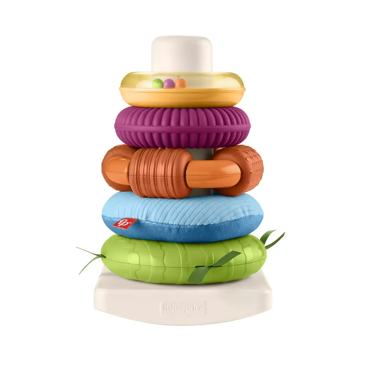 Sensory Rock-A-Stack Fisher-Price HXK47 Photo 17