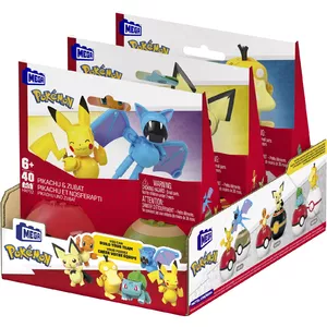 Коллекция Покé Ball 3 MEGA Pokémon Пластик от 6 лет