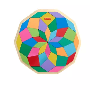 Wooden Puzzle Fisher-Price HXT94 41 pieces for ages 3 to 7