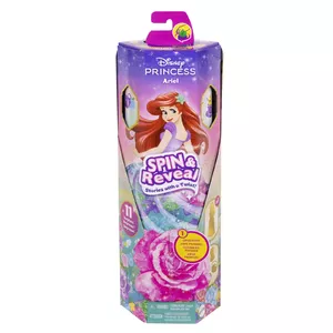 Modes lelle Mattel Disney Princess SPIN & REVEAL Ariel 290mm