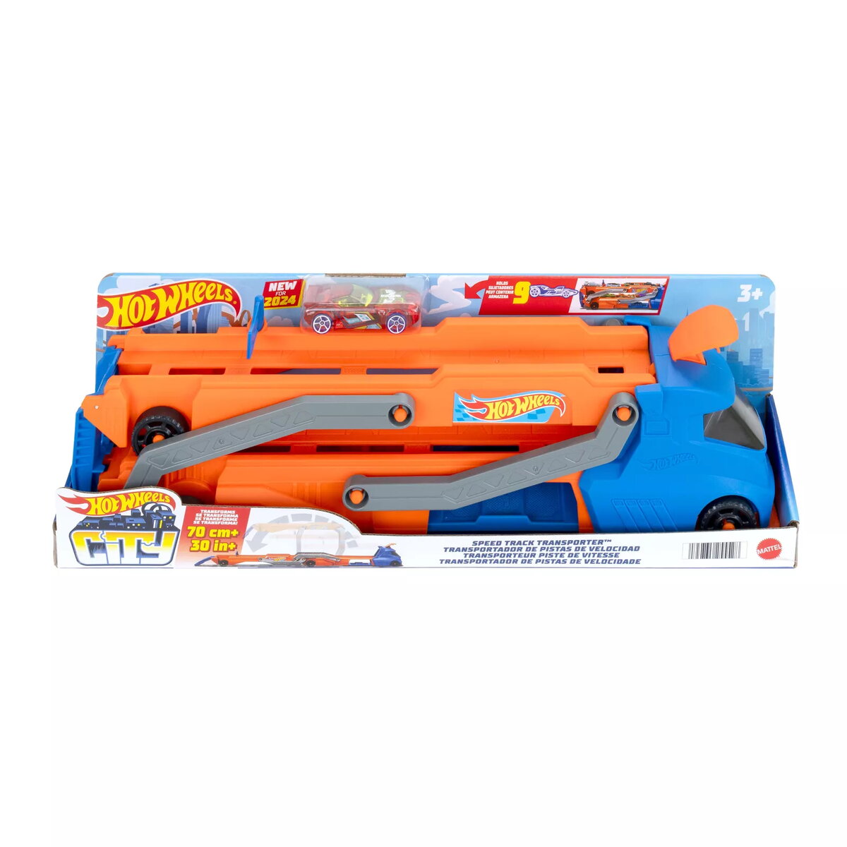 Kravas auto Hot Wheels City Speed
