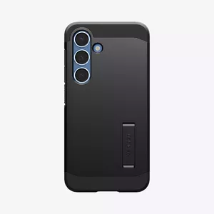 Чехол Spigen Galaxy S25 Tough Armor AI Черный с подставкой
