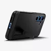 Spigen Galaxy S25 Tough Armor AI Melns Photo 4