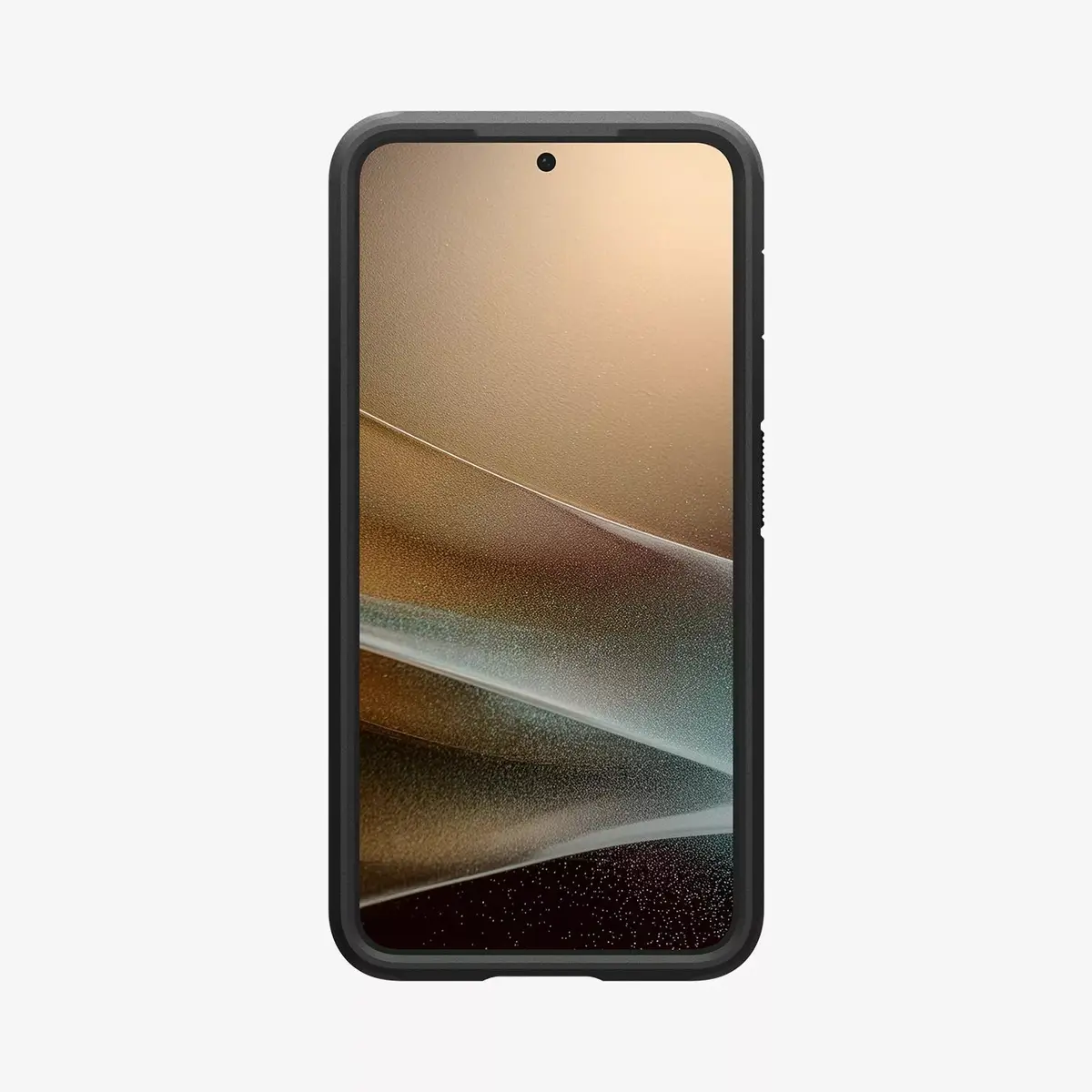 Spigen Galaxy S25 Tough Armor AI Melns Photo 5