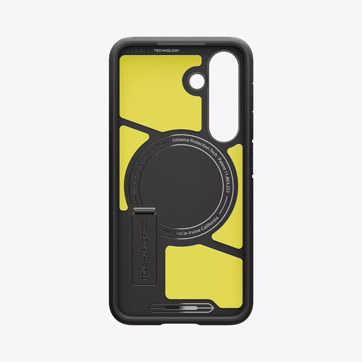 Spigen Galaxy S25 Tough Armor AI Melns Photo 6