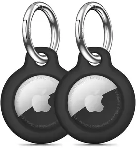 Aizsargvāciņš Tech‑Protect Rough priekš Apple AirTag, 2 gab., melns