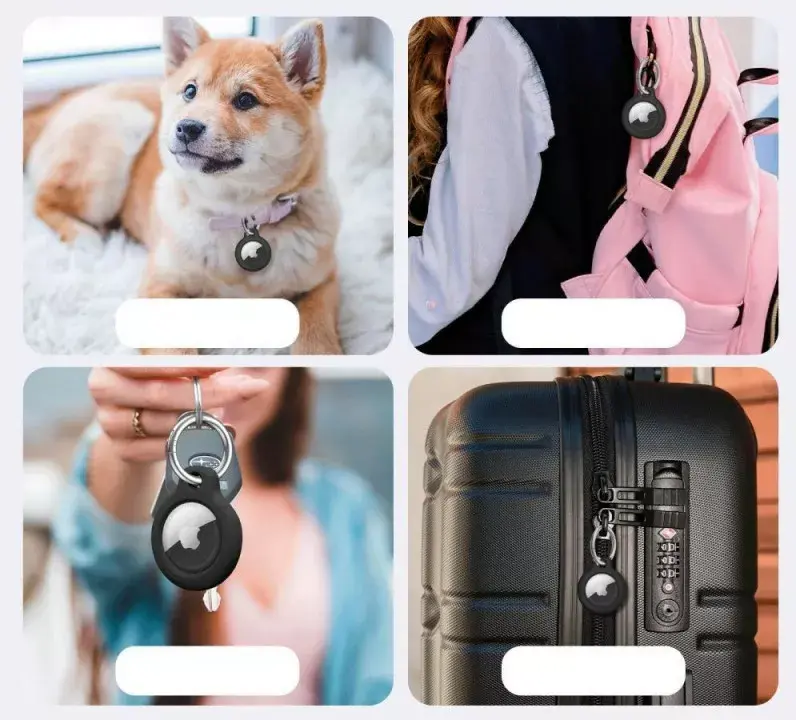 Protective case Tech‑Protect Rough for Apple AirTag — 2 pcs Photo 8