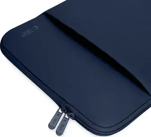 Laptop Neoprene Sleeve Tech-Protect Neopren 15–16 inch Blue — protective soft case