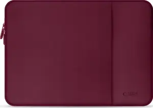 Laptop Sleeve Tech-Protect Neopren 15–16 inch Burgundy neoprene protective cover