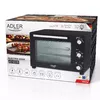 Электрическая компактная духовка Adler AD 6026 Photo 2
