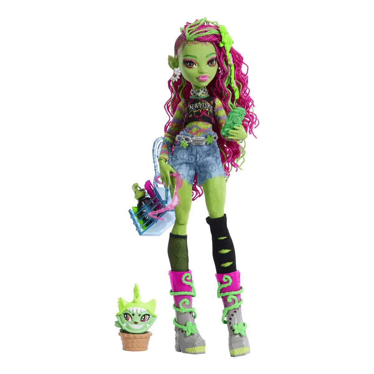 Fashion doll Mattel Monster High Venus McFlytrap Photo 2
