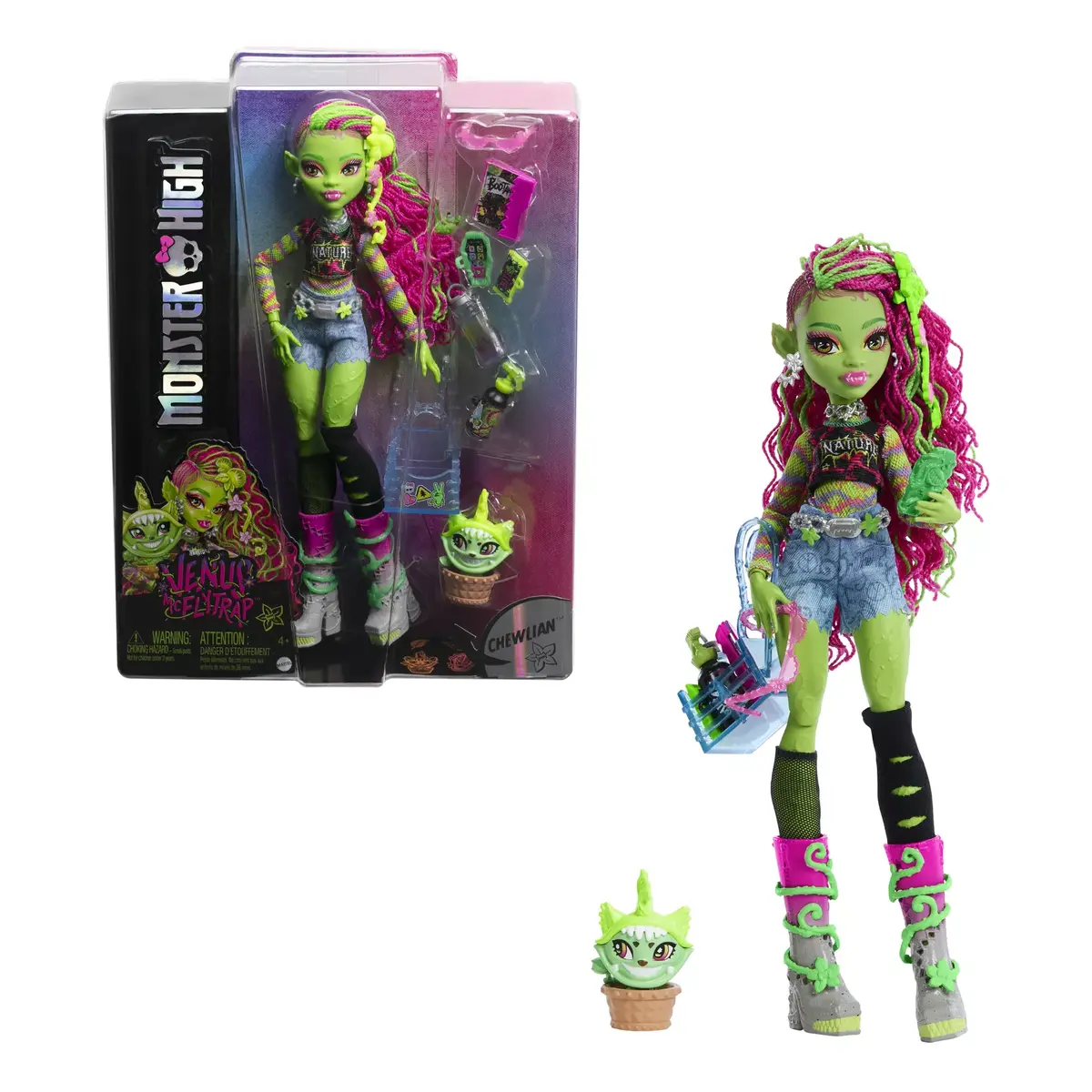 Fashion doll Mattel Monster High Venus McFlytrap Photo 8