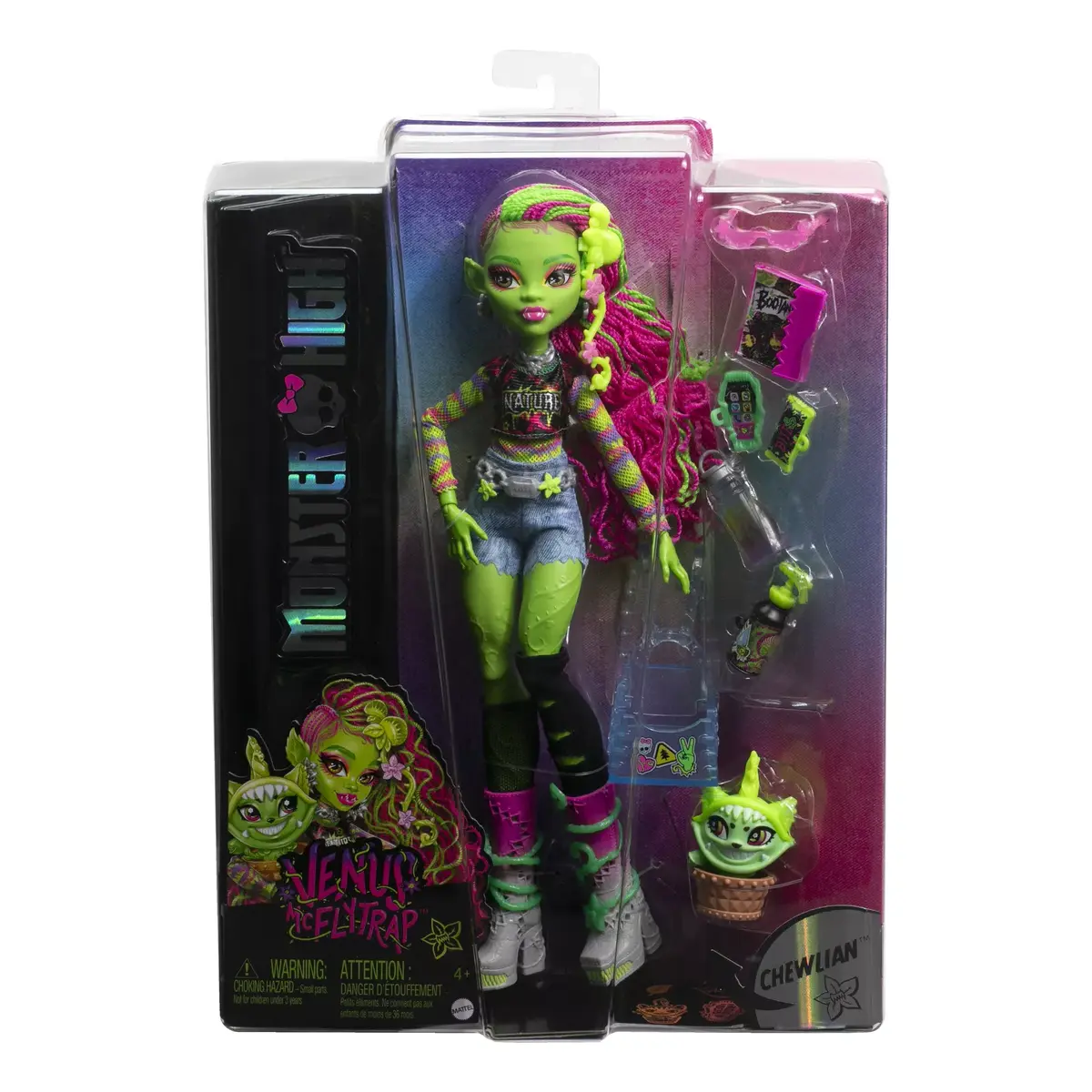 Fashion doll Mattel Monster High Venus McFlytrap Photo 9