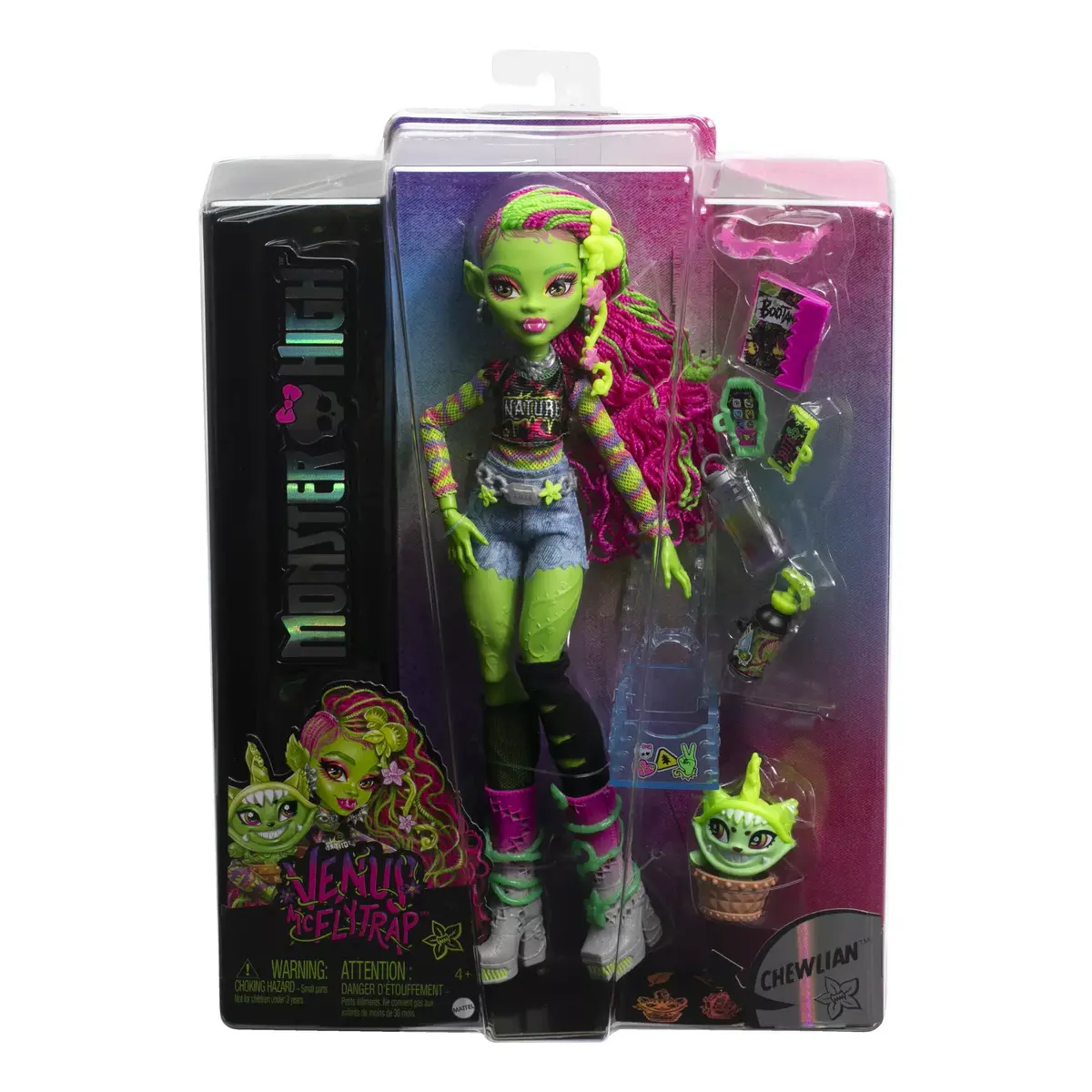 Fashion doll Mattel Monster High Venus McFlytrap Photo 10