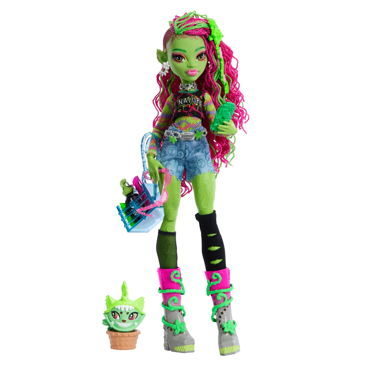 MATTEL Monster High Venus McFlytrap lelle