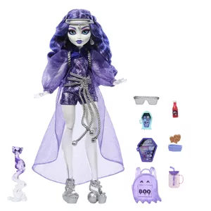 Modes lelle Mattel Monster High Spectra Vondergeist Daudzkrāsaina