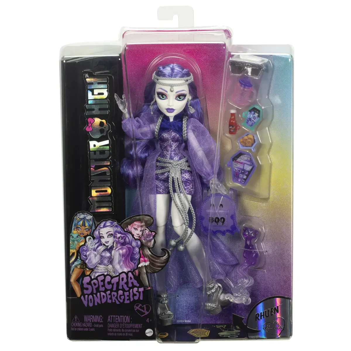 Modes lelle Mattel Monster High Spectra Vondergeist Photo 9