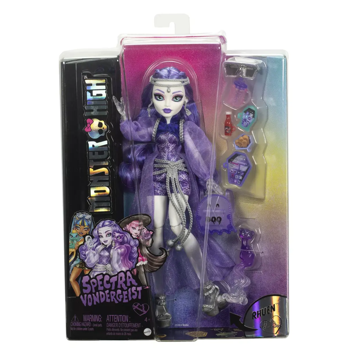 Modes lelle Mattel Monster High Spectra Vondergeist Photo 10