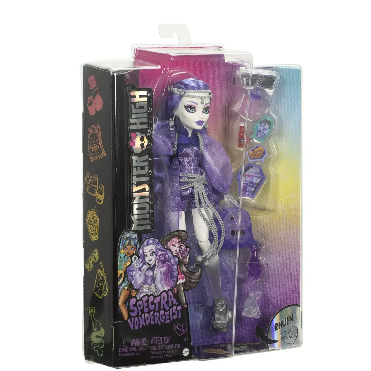 Modes lelle Mattel Monster High Spectra Vondergeist Photo 11