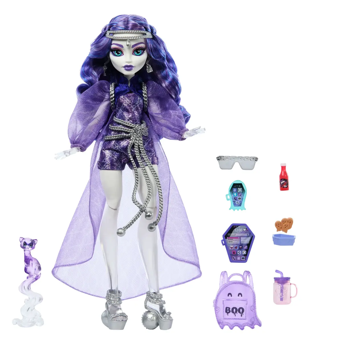 MATTEL Monster High Spectra Vondergeist Modes