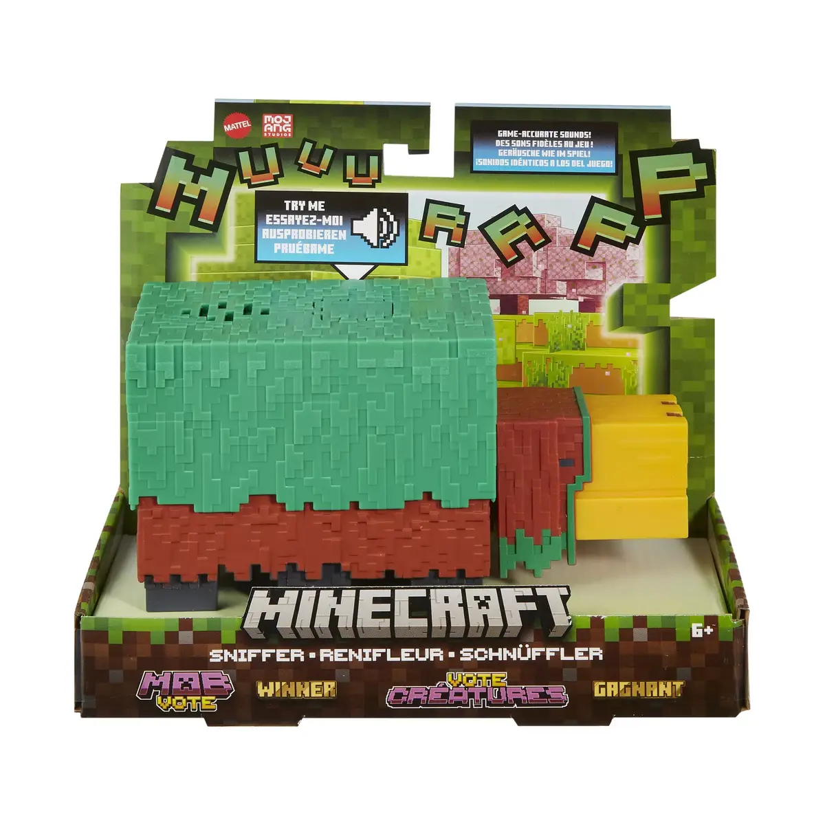 Minecraft Figuura Sniffer Mattel Photo 5