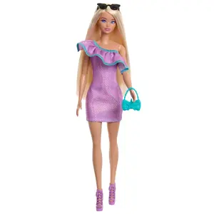 Lelle Barbie Doll & Party Fashions lelle HYT61 Mattel