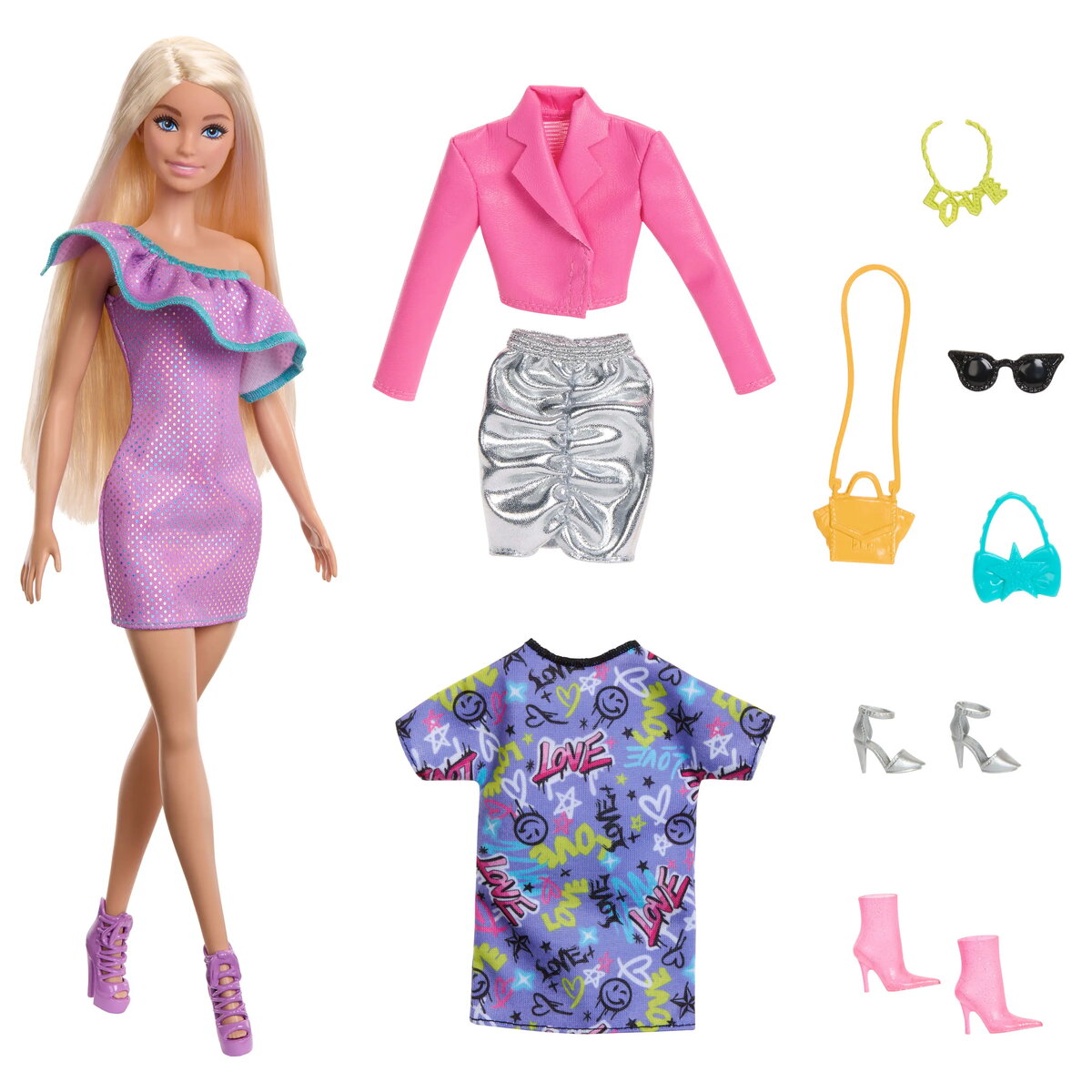 MATTEL HYT61 Barbie modes lelle ar