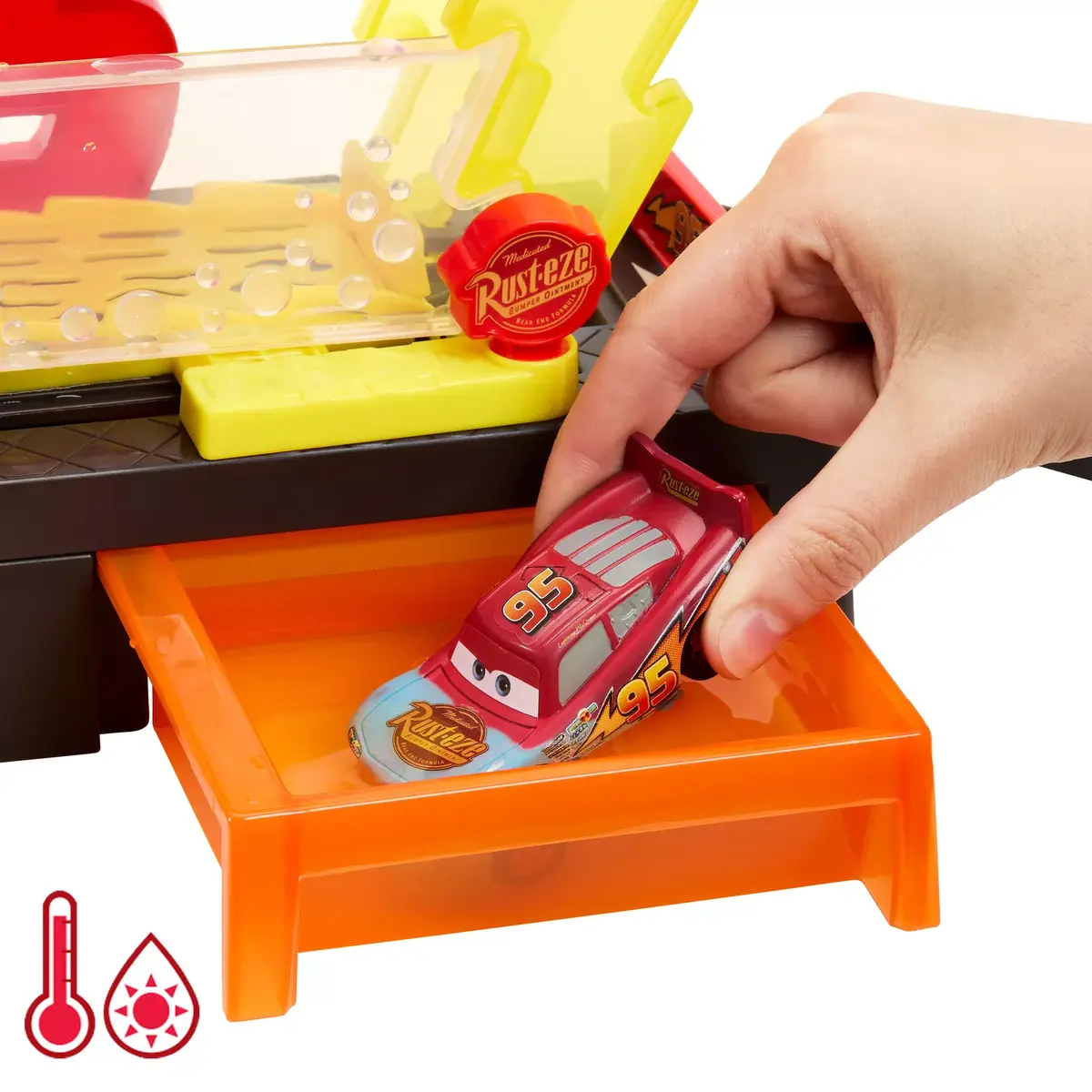 Автомойка Disney Pixar Cars Color Changers Race Ready Photo 5