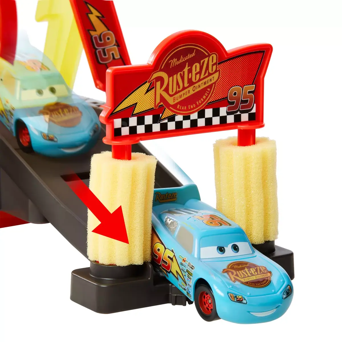 Автомойка Disney Pixar Cars Color Changers Race Ready Photo 6