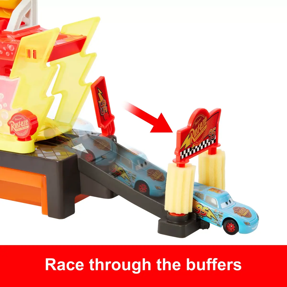 Автомойка Disney Pixar Cars Color Changers Race Ready Photo 7