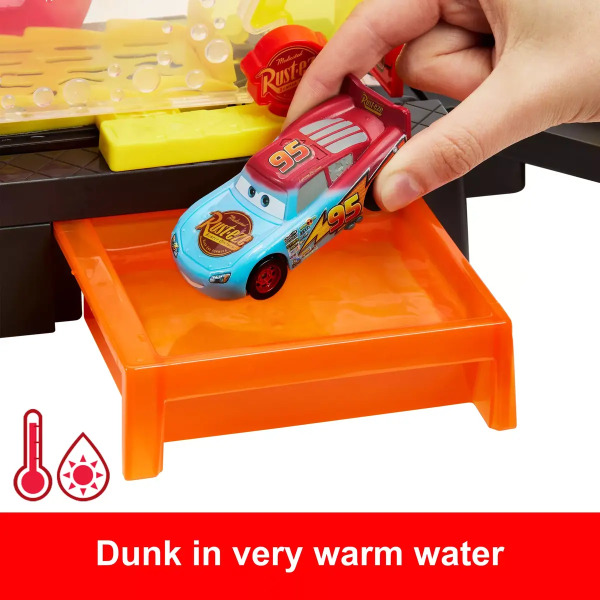 Автомойка Disney Pixar Cars Color Changers Race Ready Photo 8