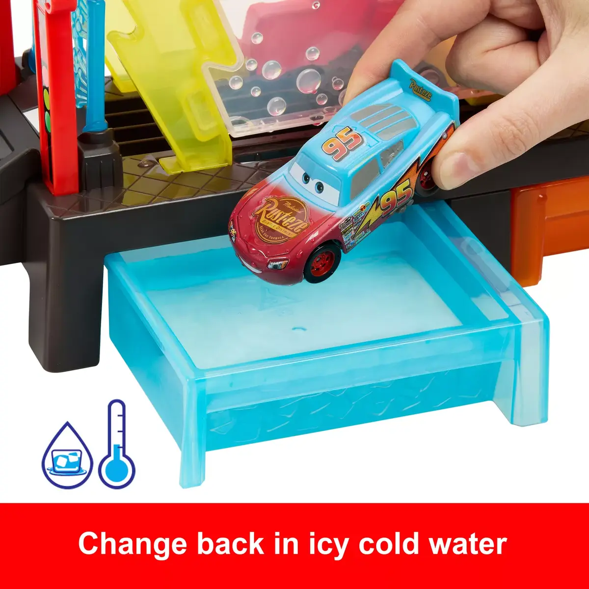 Автомойка Disney Pixar Cars Color Changers Race Ready Photo 9