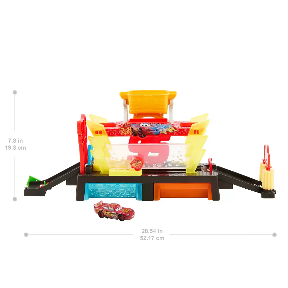 Автомойка Disney Pixar Cars Color Changers Race Ready Photo 10