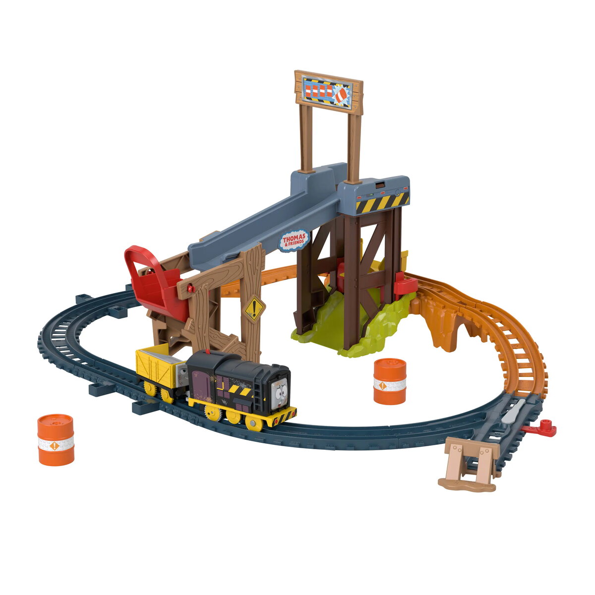 Fisher-Price Thomas & Friends Diesel`s Lift