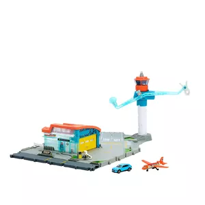 Набор автомобилей и треков Matchbox Takeoff Adventure Multicolour