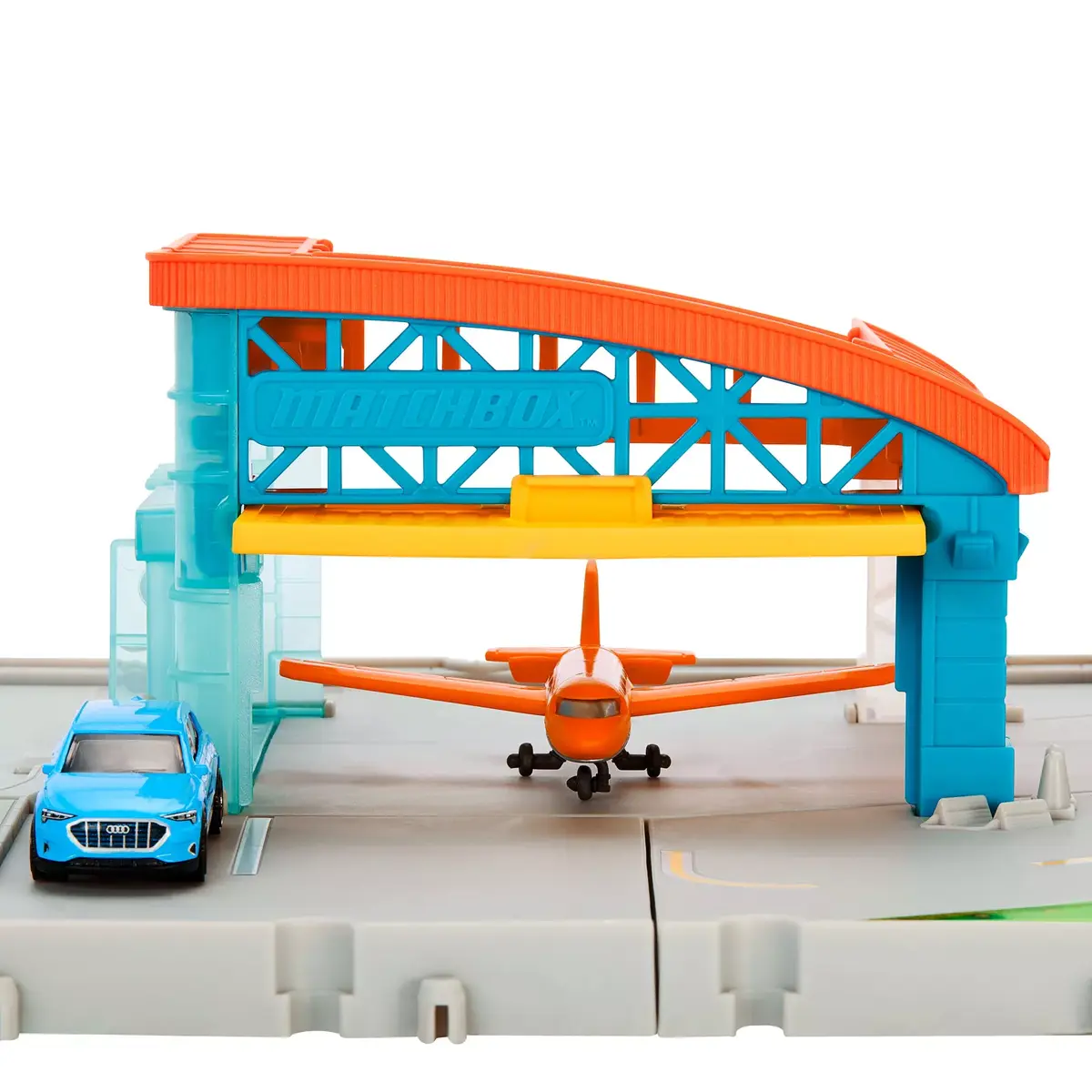 Набор автомобилей и треков Matchbox Takeoff Adventure Photo 4