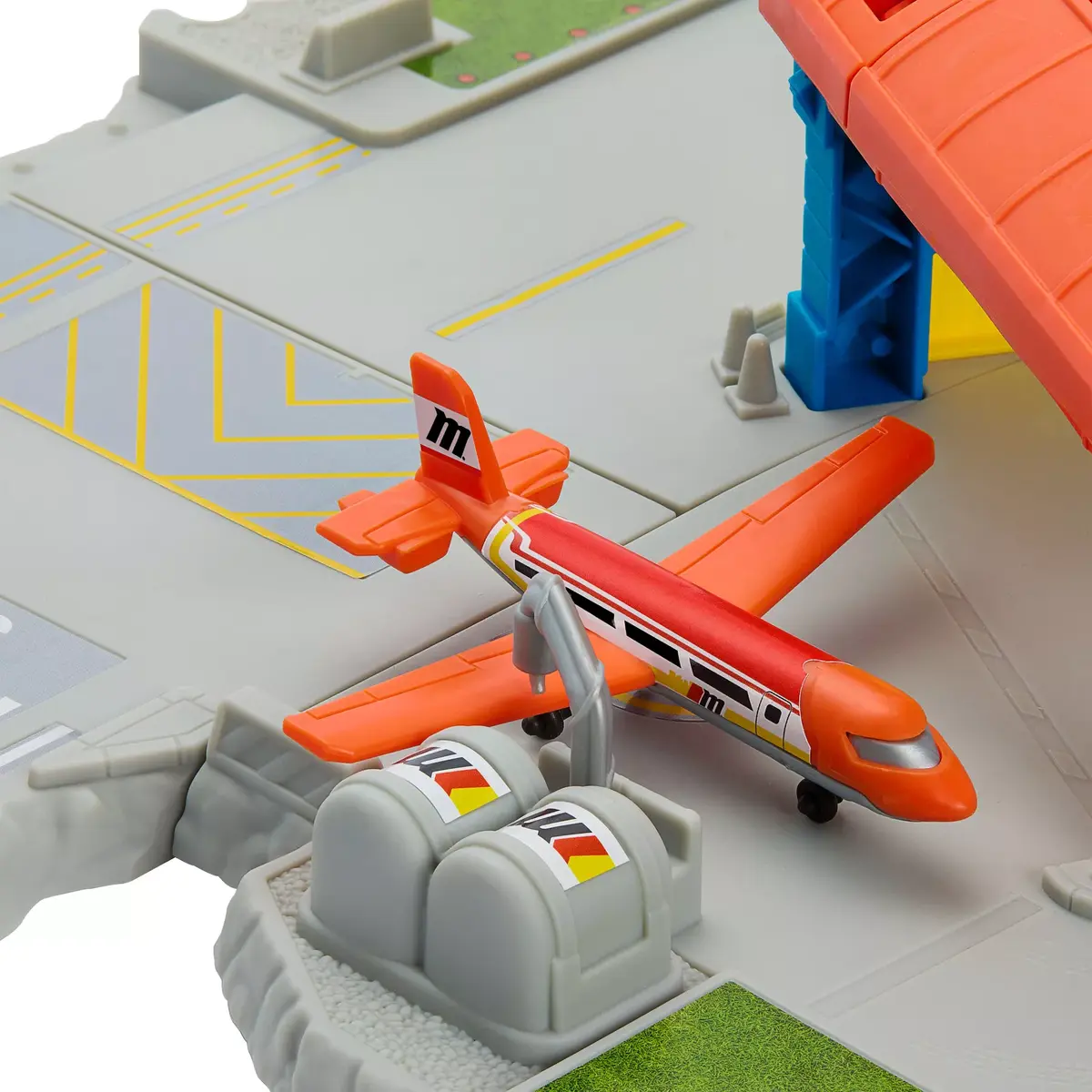 Набор автомобилей и треков Matchbox Takeoff Adventure Photo 6