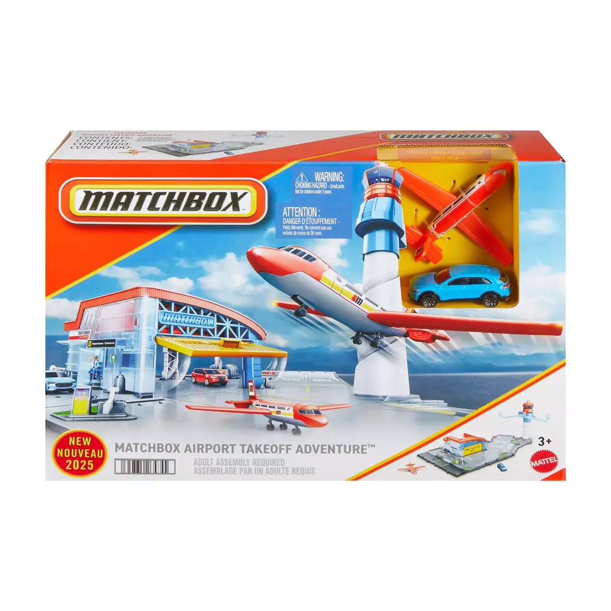 Набор автомобилей и треков Matchbox Takeoff Adventure Photo 7