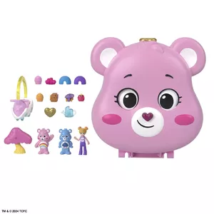 Animal Polly Pocket Care Bears Compact Multicolour 4+