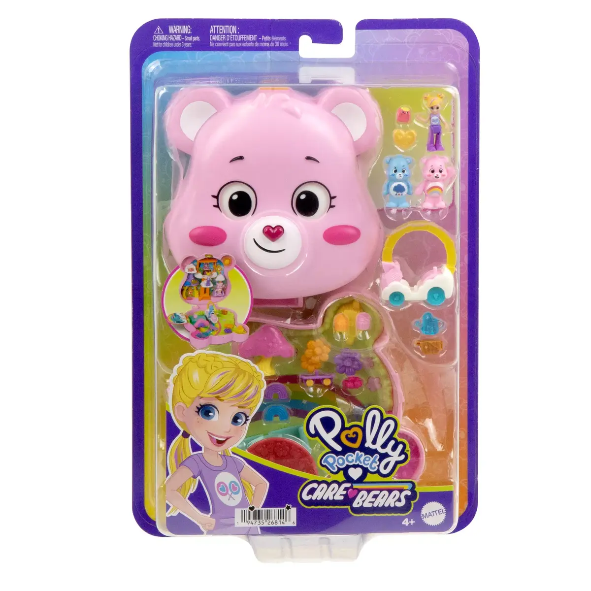 Animal Polly Pocket Care Bears Compact Photo 3