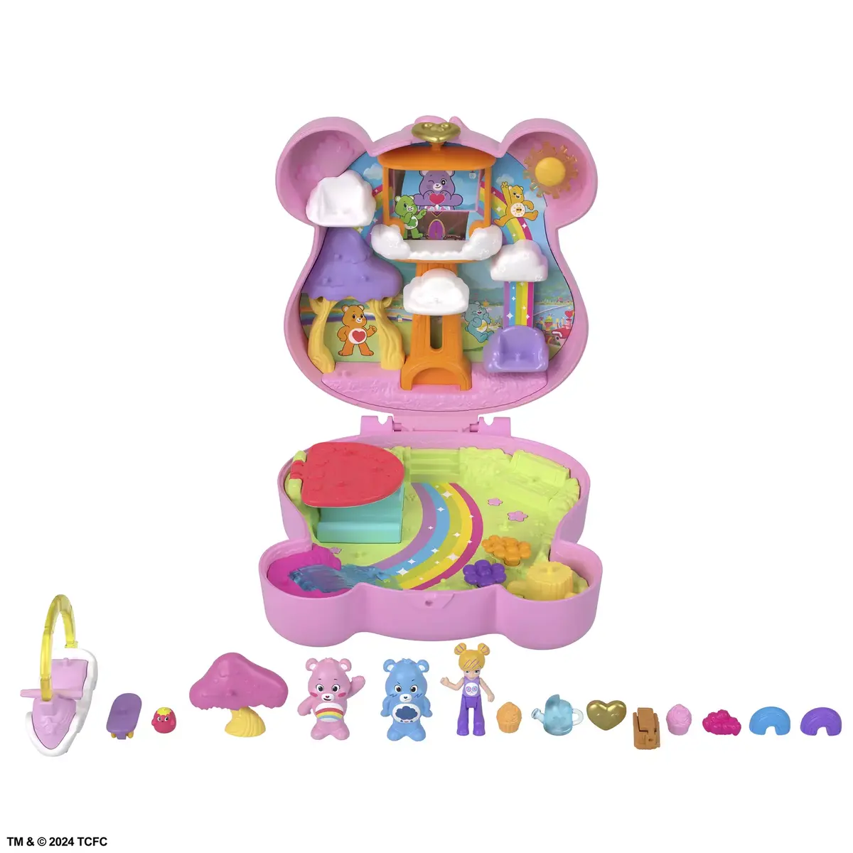 Animal Polly Pocket Care Bears Compact Photo 4