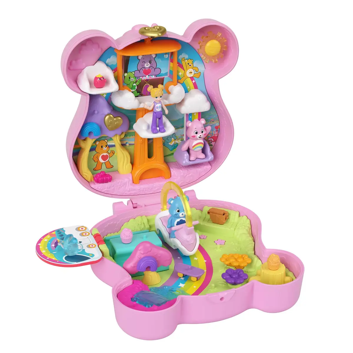 Animal Polly Pocket Care Bears Compact Photo 6