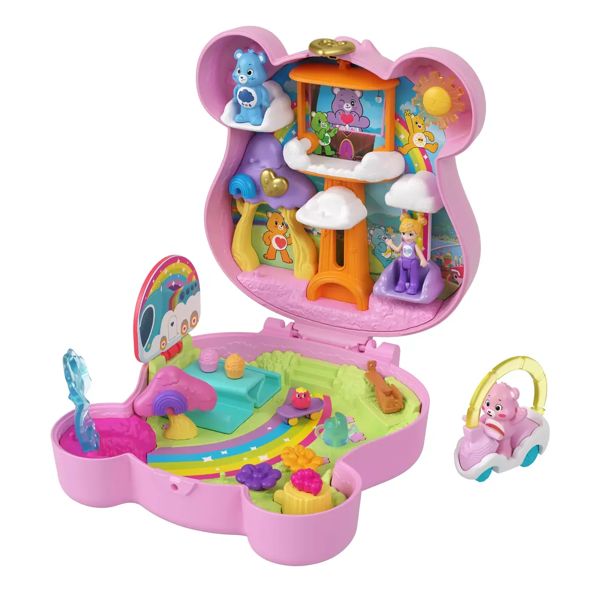 Animal Polly Pocket Care Bears Compact Photo 7