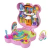 Animal Polly Pocket Care Bears Compact Photo 7