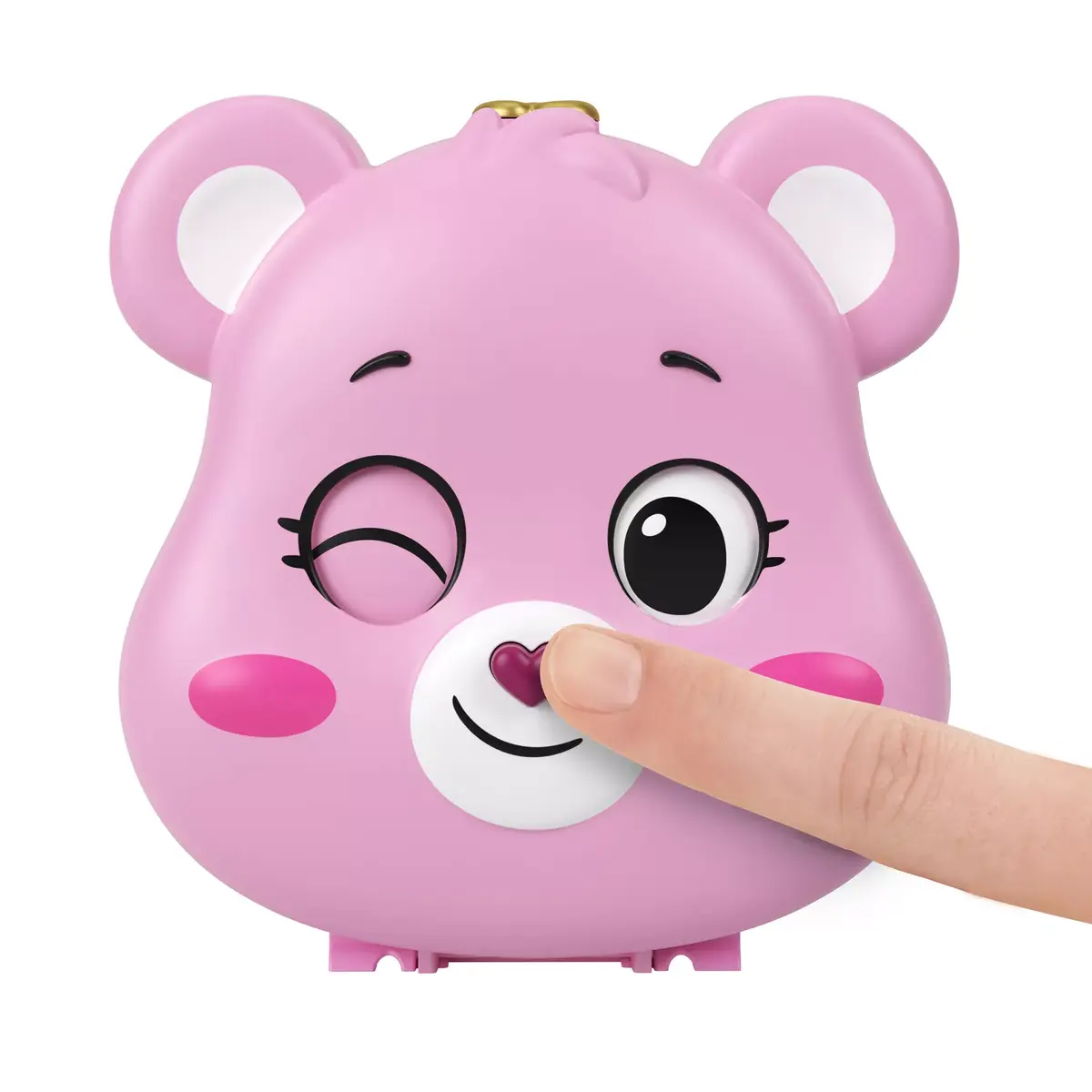 Animal Polly Pocket Care Bears Compact Photo 9